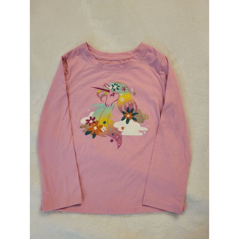 Toddler Girl 4T Bundle | Cat & Jack, Children's Place, Jumping Beans | 4pc Set - Picture 5 of 14